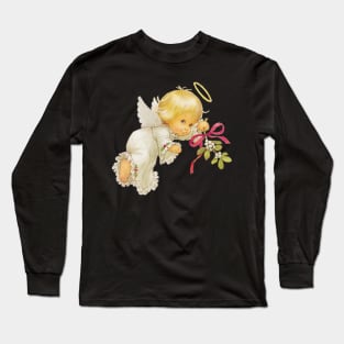 Christmas Angel 1 Long Sleeve T-Shirt